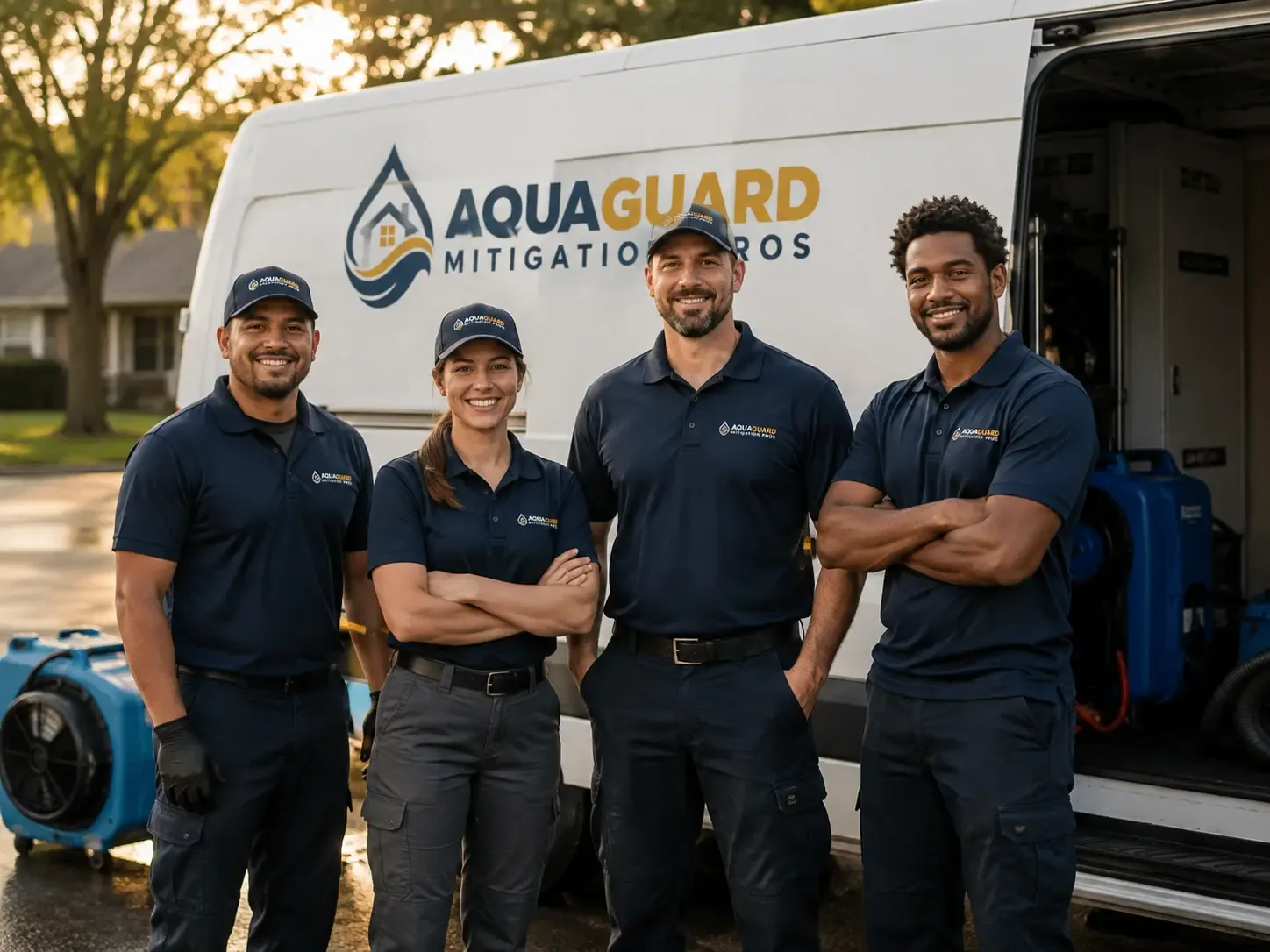 Water Damage Mitigation company in Oskaloosa, KS